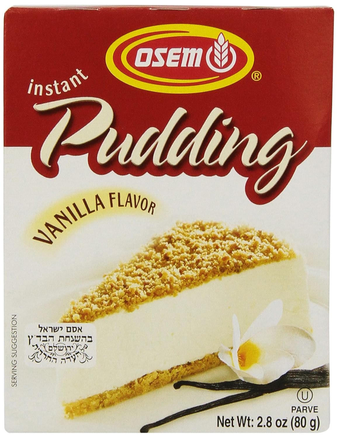 instant vanilla pudding mix asda